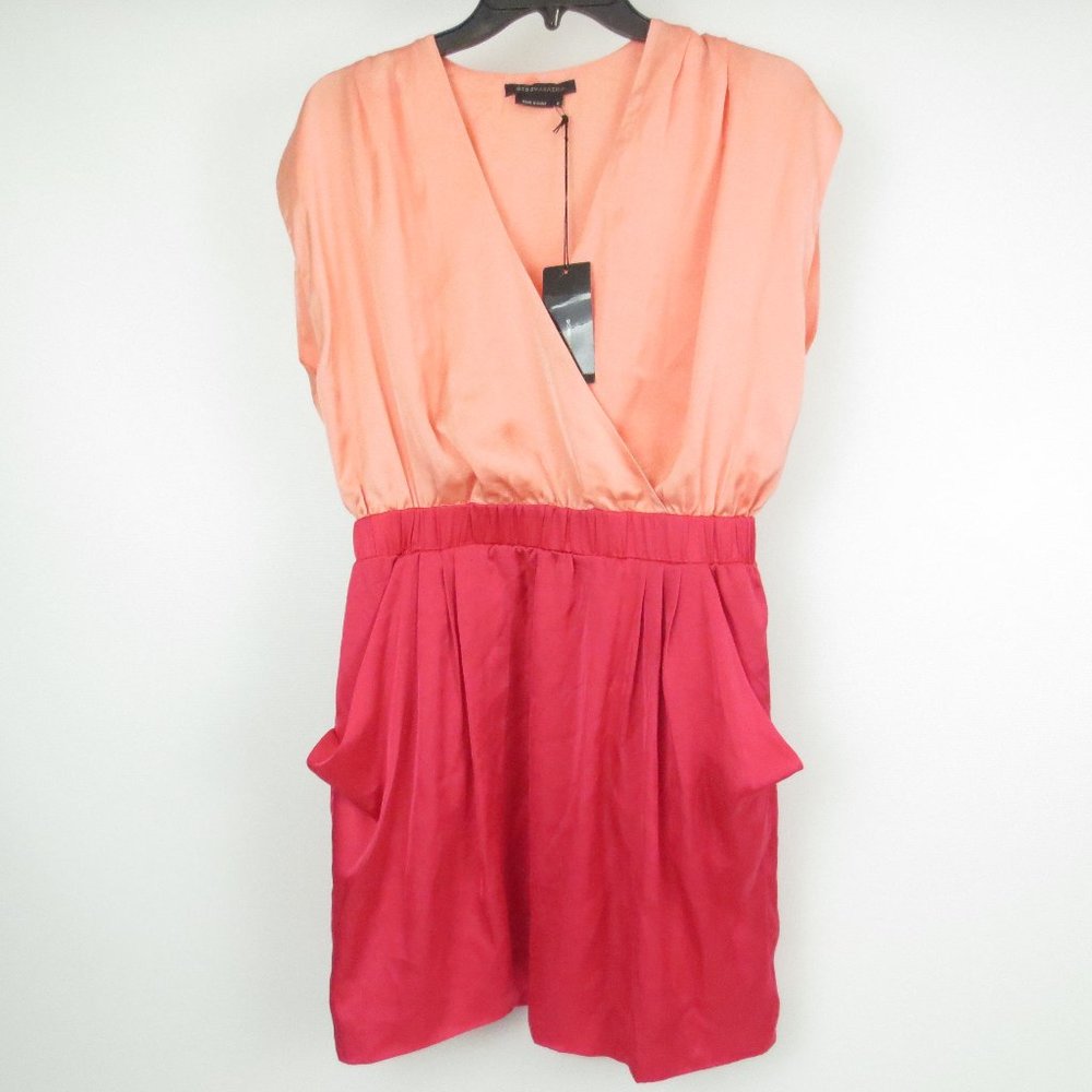 NWT BCBG MAXAZRIA Dress Cocktail Cherry